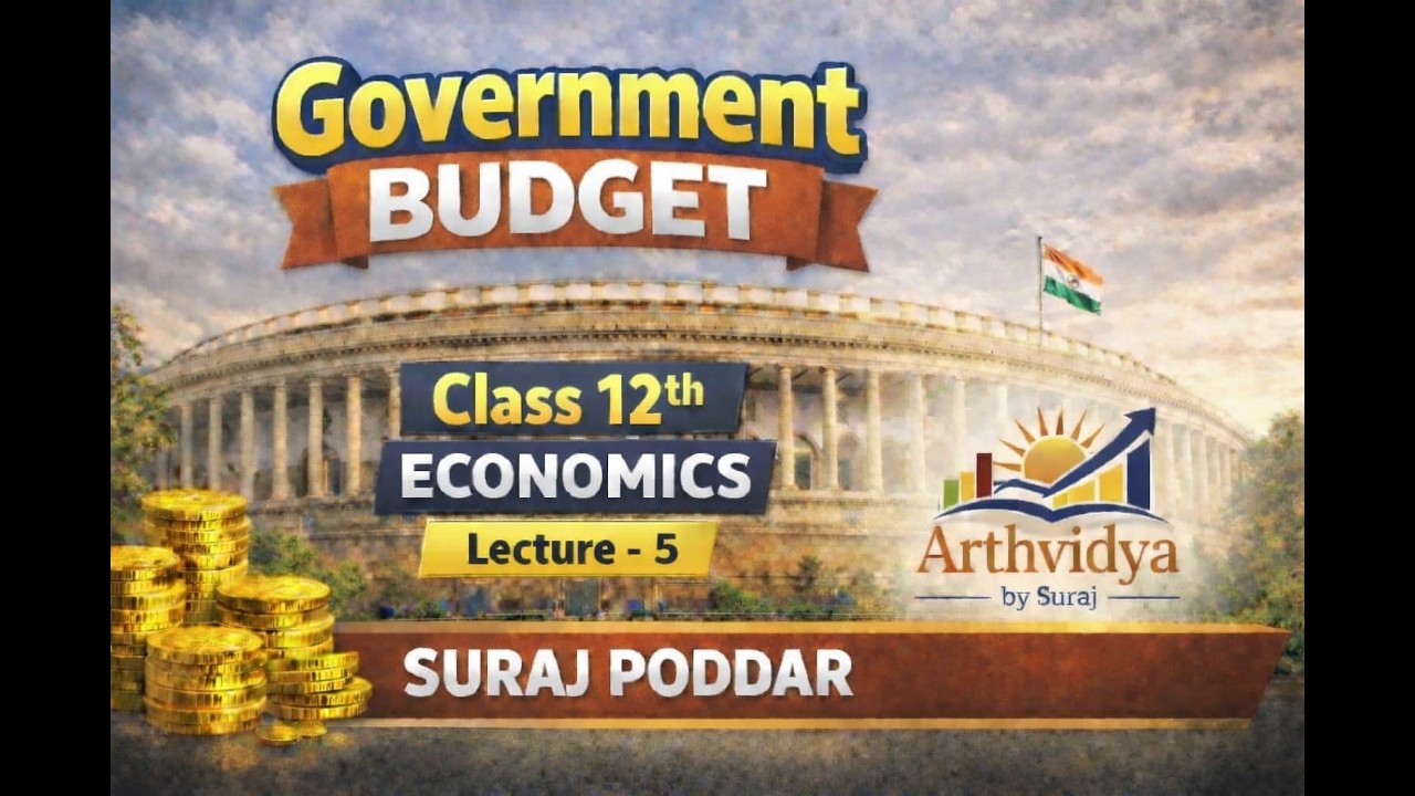 CLASS XII | MACRO ECONOMICS | GOVT BUDGET |LEC 5 |IMPLICATIONS OF FISCAL DEFICIT