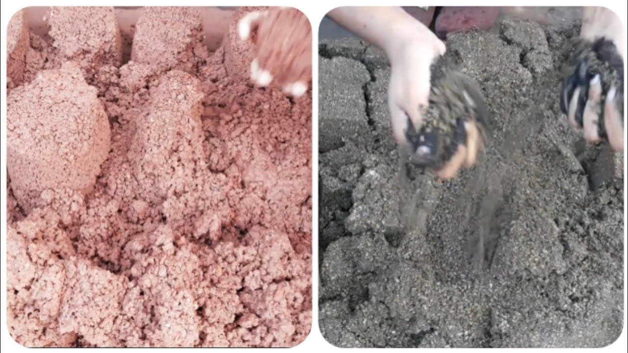 ASMR random one after rain 2 damp texture in 1 frame