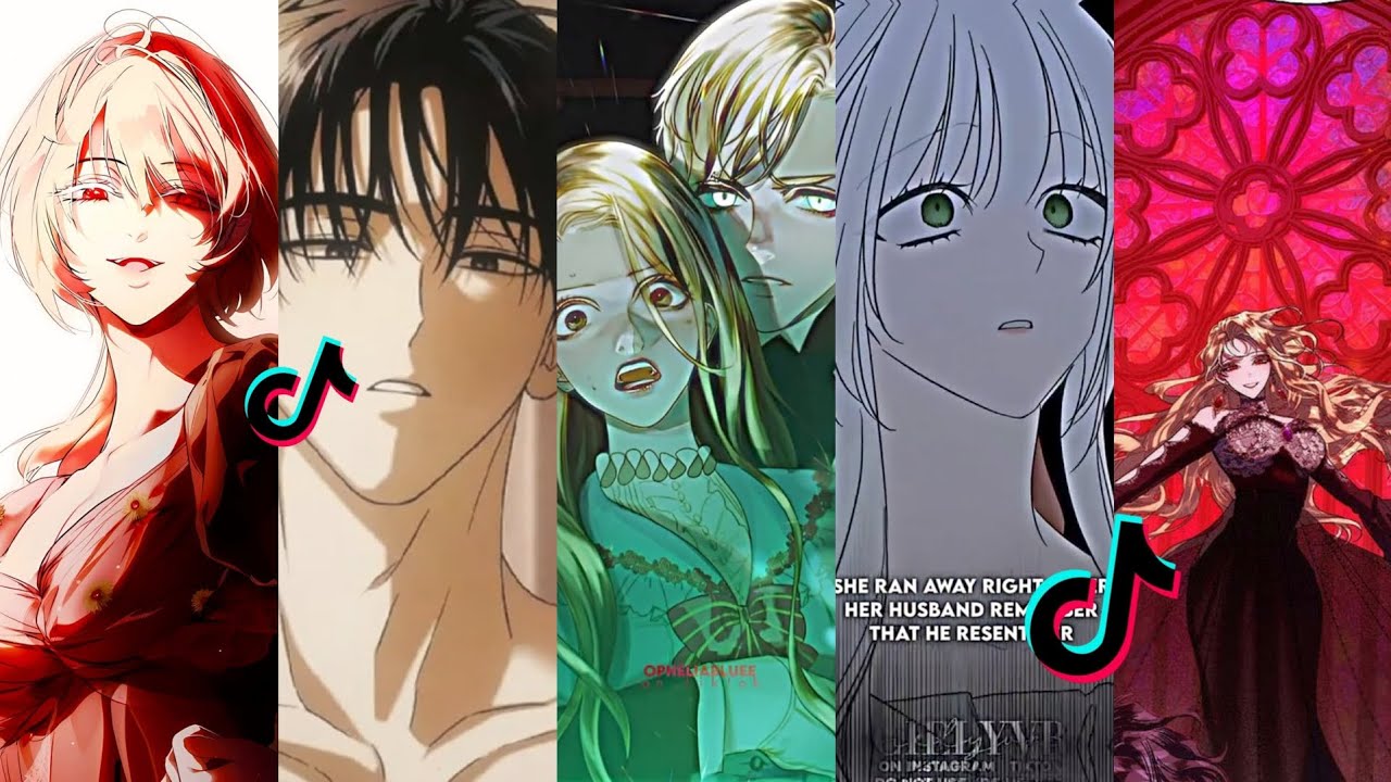 Random Manhwa Edit Tiktok Compilation 