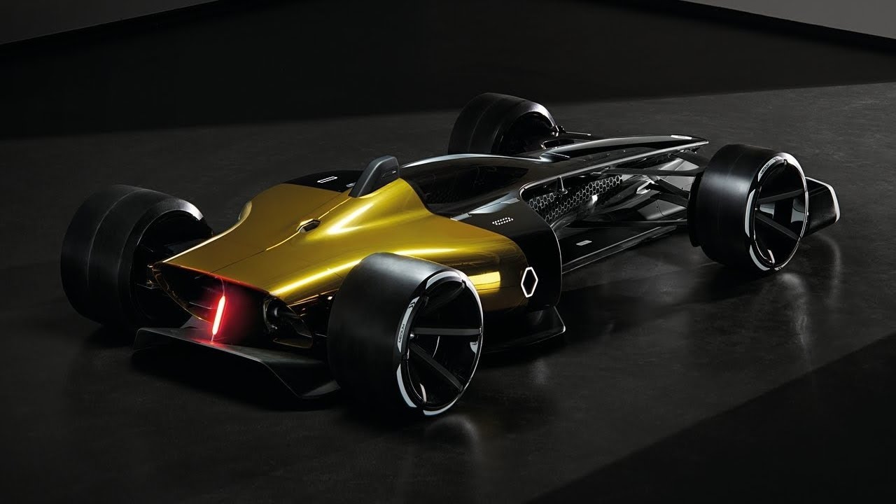 2017 Renault RS 2027 Vision Concept, Amazing Renault's Future F1 Car ~ AutoBizz