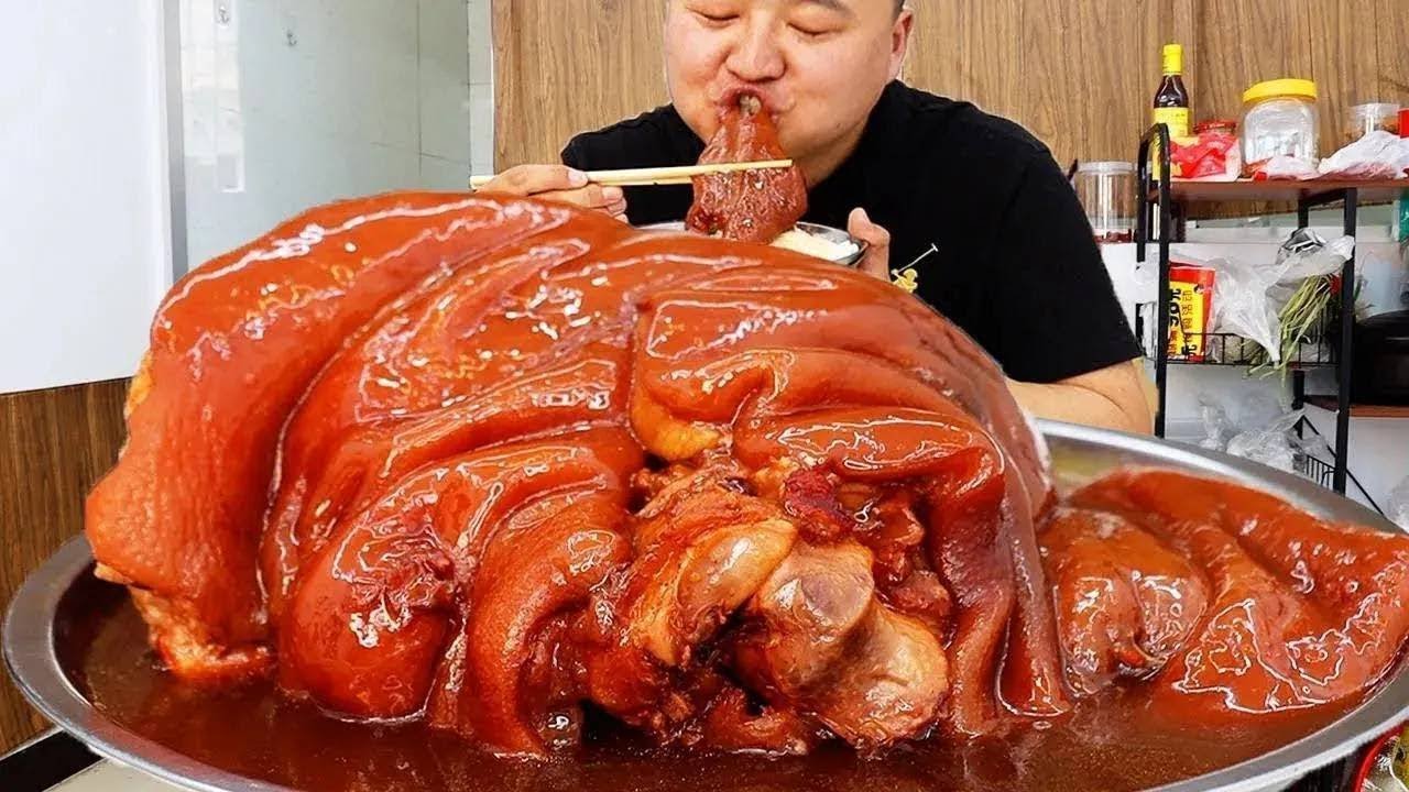 🔥【红烧肘子】这肘子谁能拒绝！香到爆汁脱骨，抱着啃才叫过瘾！