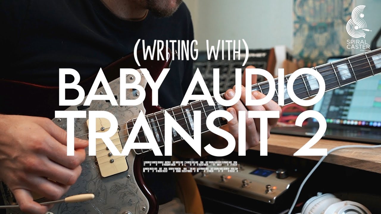 Writing With Baby Audio: Transit 2 (Motion Effects Playground)
