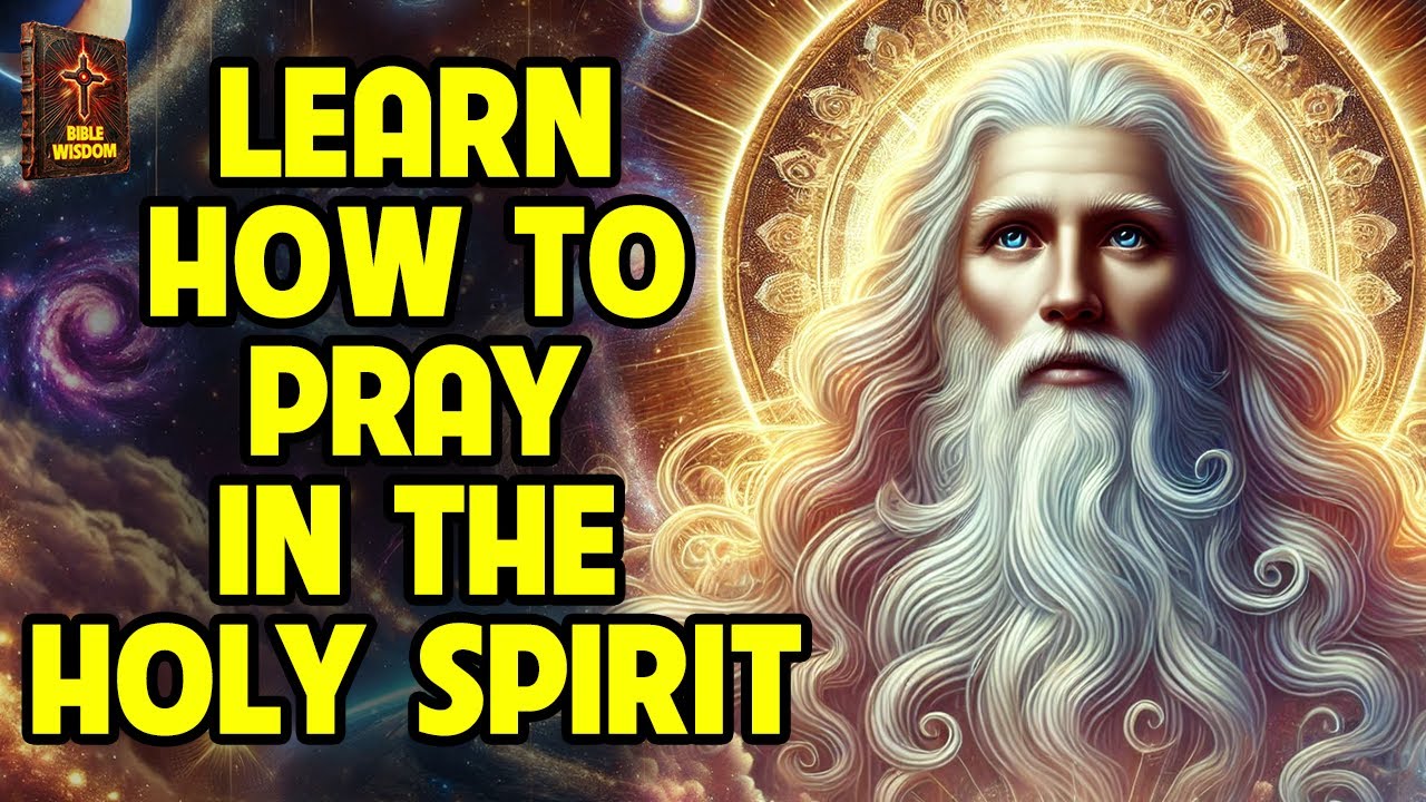 DISCOVER HOW TO PRAY IN THE HOLY SPIRIT AND TRANSFORM YOUR LIFE TODAY