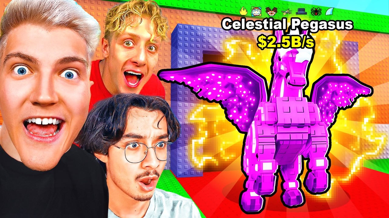 Le premier qui AURA PEGASUS sur Steal a Brainrot ! (0,05%)