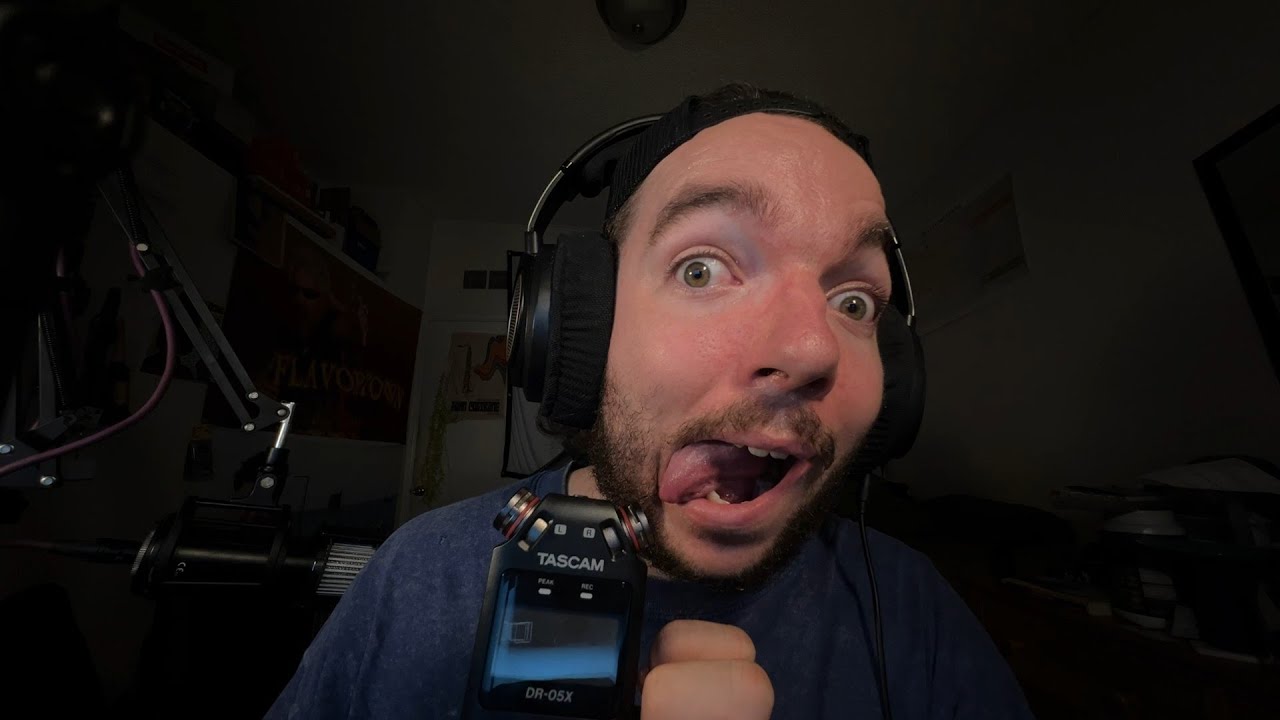 ASMR | ✨ TASCAM ✨Deep Voice Mic Triggers, Mouth Sounds, and Inaudible Whispers!
