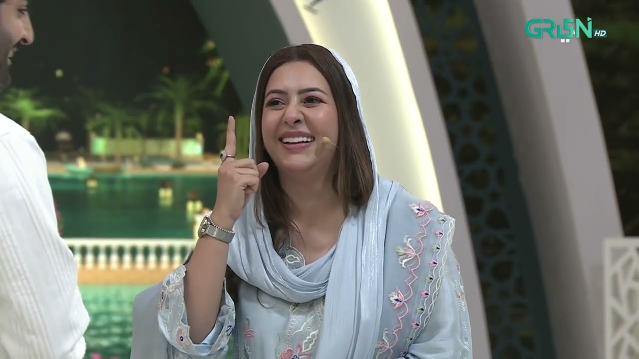 Entry of Danish Taimoor ✨ Rabia Anum | Mehfil e Ramzan