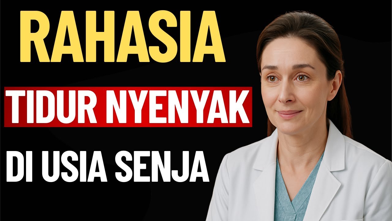 Kesehatan lansia: 3 Makanan Malam yang Membantu Tidur Nyenyak di Usia Senja