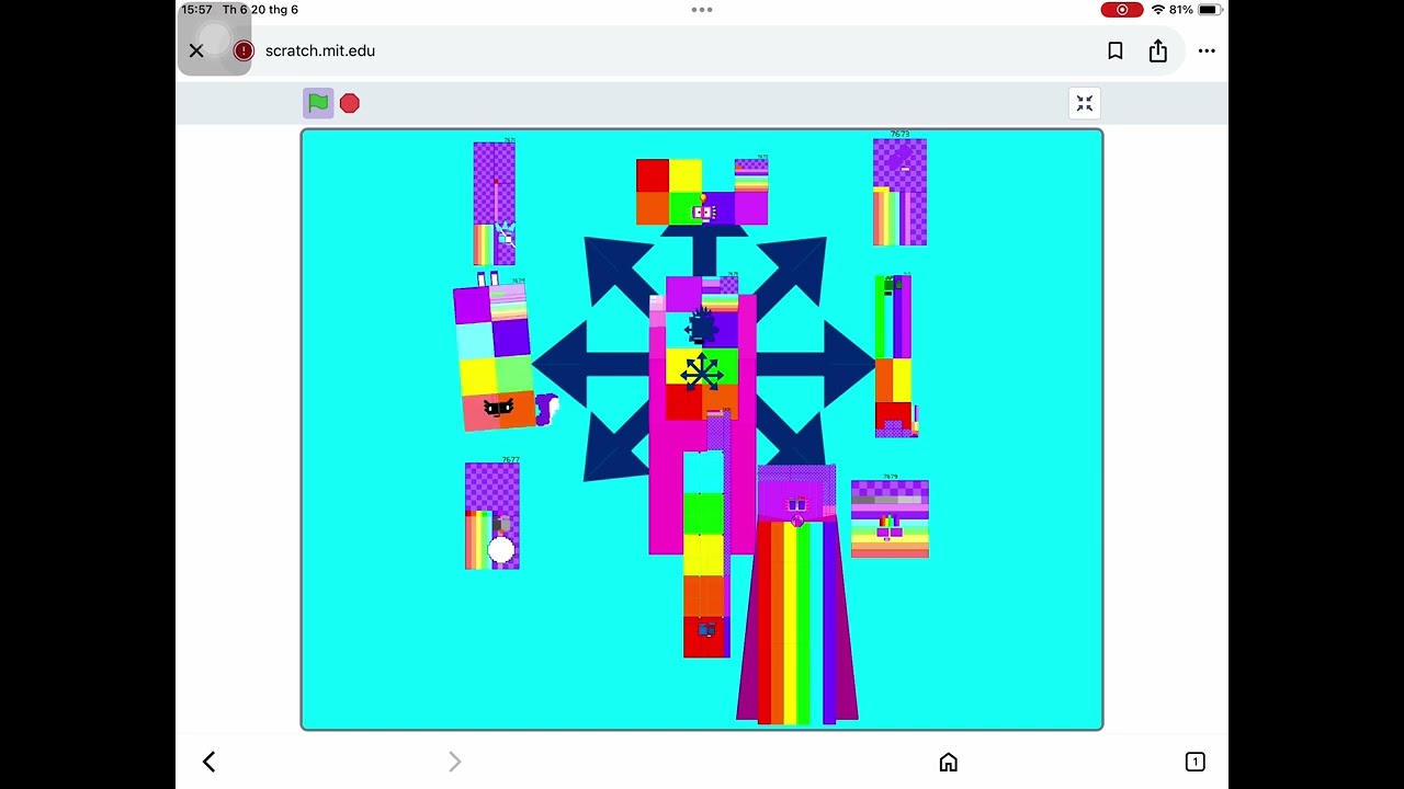 Numberblocks band retro 7671-7680 (REMAKE)
