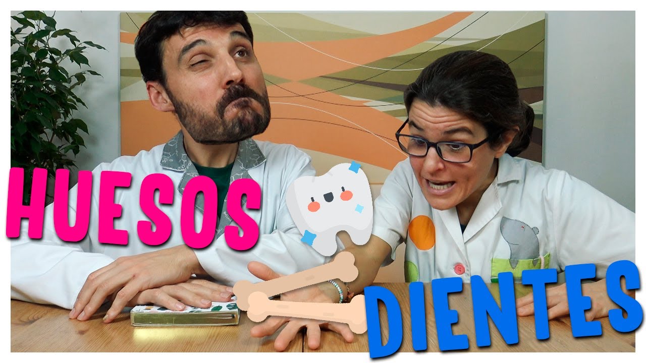 Los DIENTES 🦷 no son HUESOS 🦴