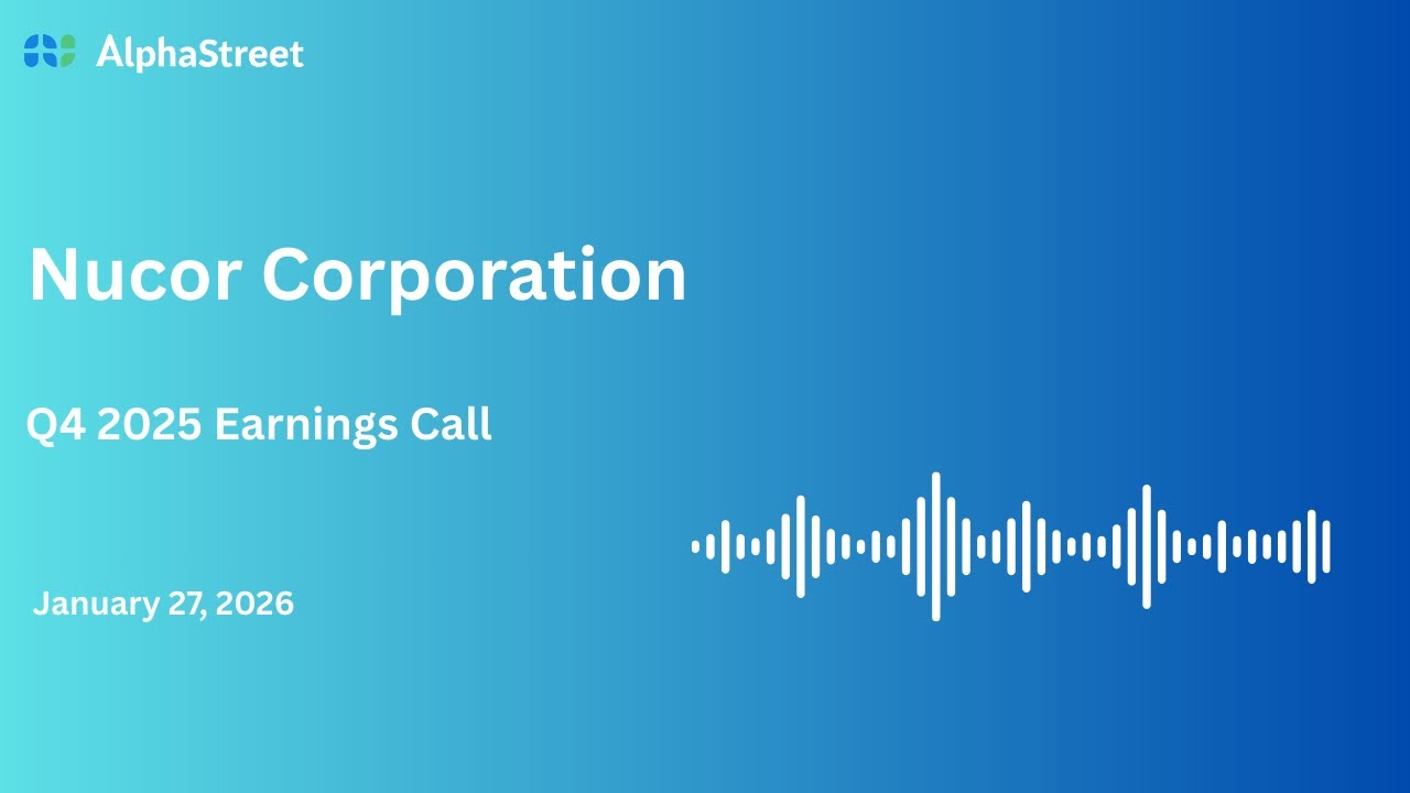 NUE Stock | Nucor Corporation Q4 2025 Earnings Call
