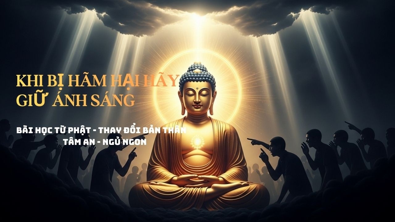 Bị vu khống bởi ngoại đạo và kẻ ganh ghét | Đức Phật Thích Ca | Thiện Tâm An