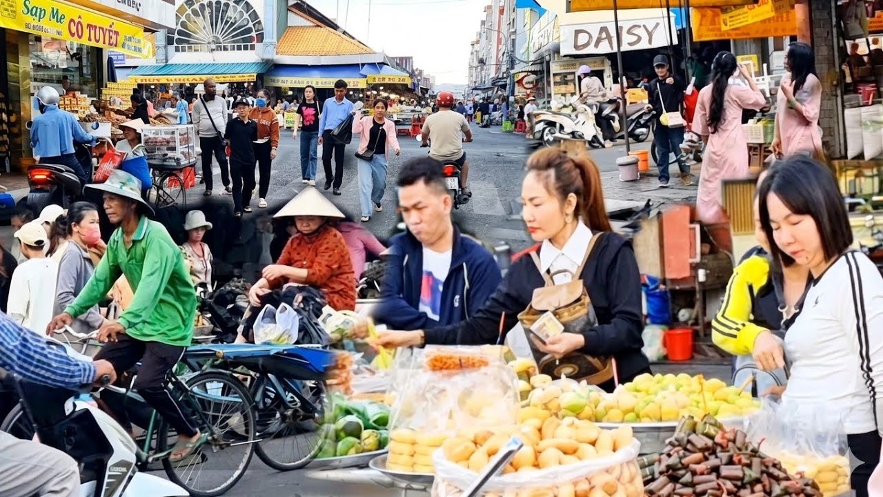  Chợ Châu Đốc – Mắm, Khô Đặc Sản Bán Đầy Chợ, Giá Rẻ Bất Ngờ Đầu Năm 2026