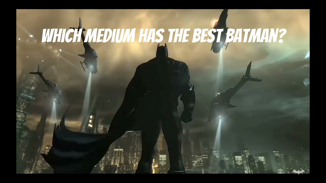 Who's The Best Batman | Medium