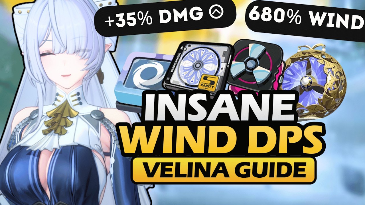 Velina BREAKS Anomaly With Wind | Velina F2P Builds & Teams