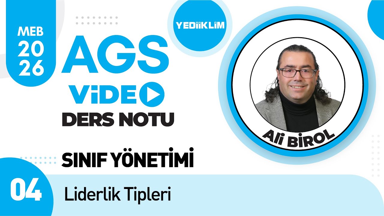 4 - Liderlik Tipleri - Ali BİROL