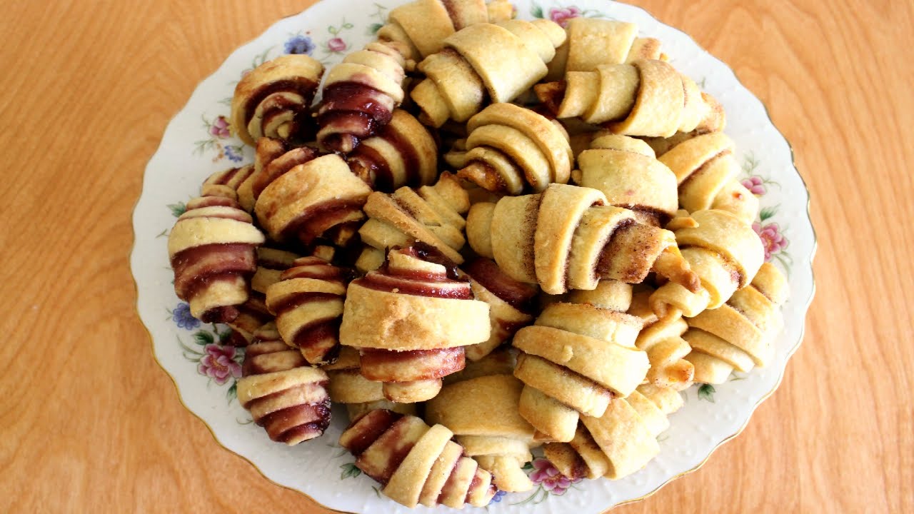 Vegan Rugelach - Dalya Rubin - It's Raining Flour Episode 10