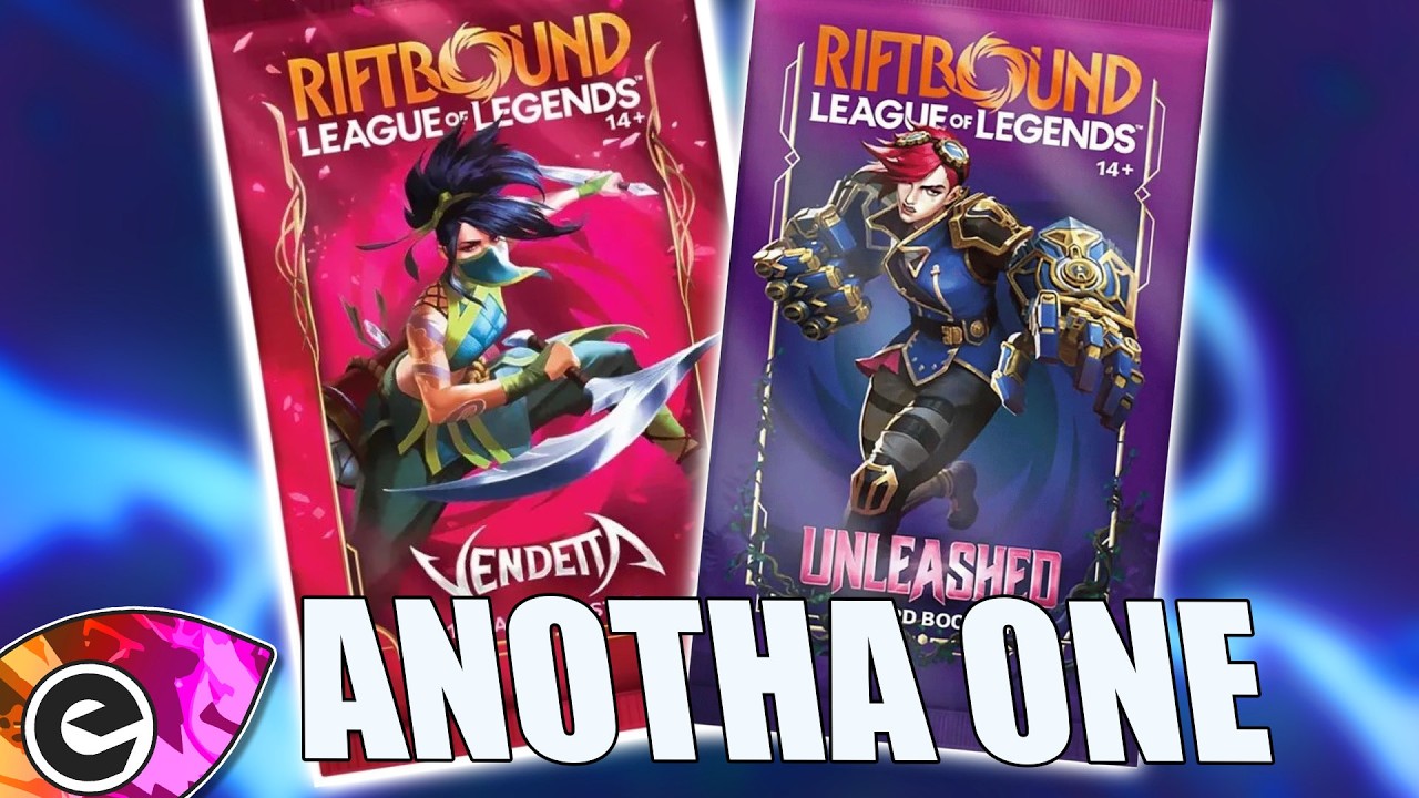 My Riftbound Collection is starting to get CRAZY! - Pack Opening