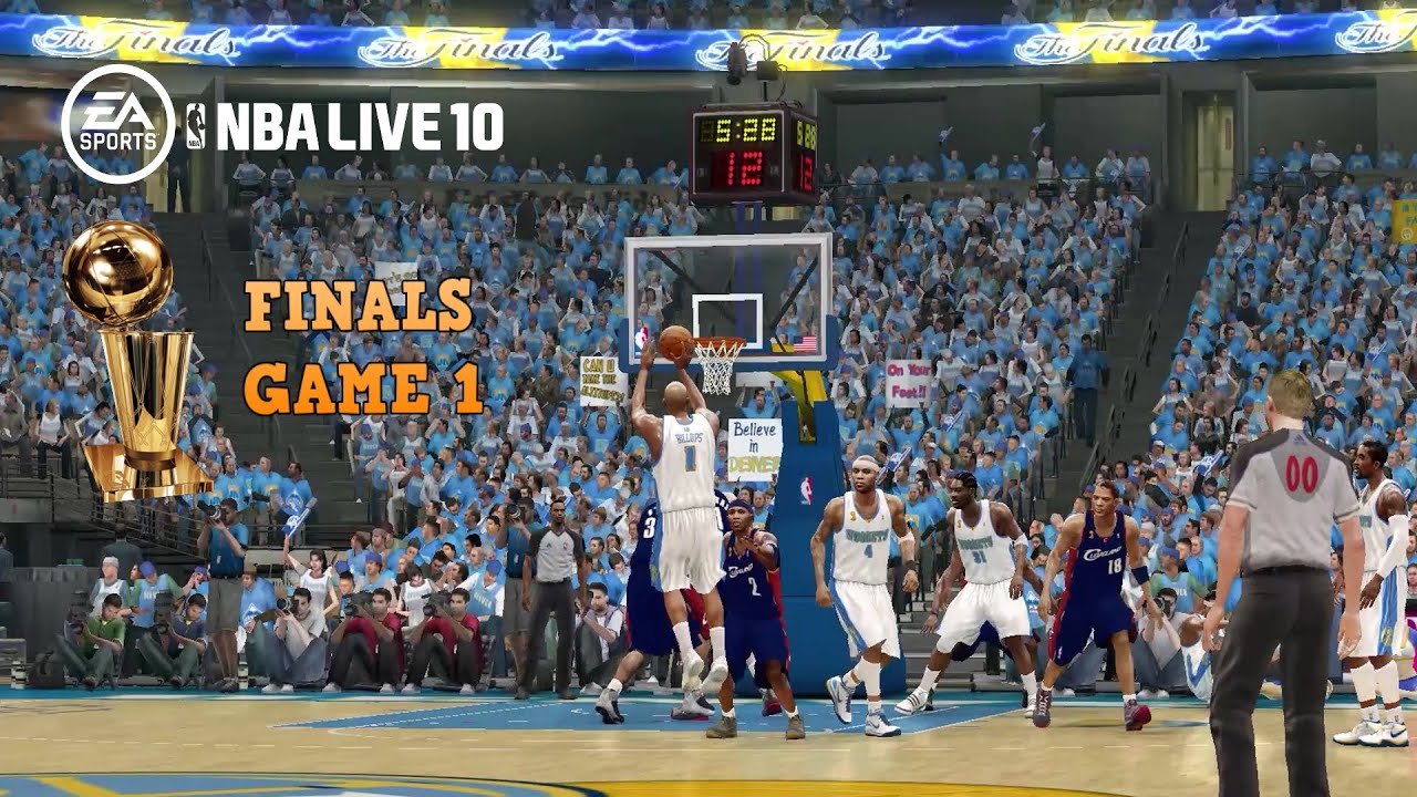 NLSC NBA Live 10 Tournament - Finals/Game 1 - Cavs4872 (Cavaliers) vs Dee4Three (Nuggets)