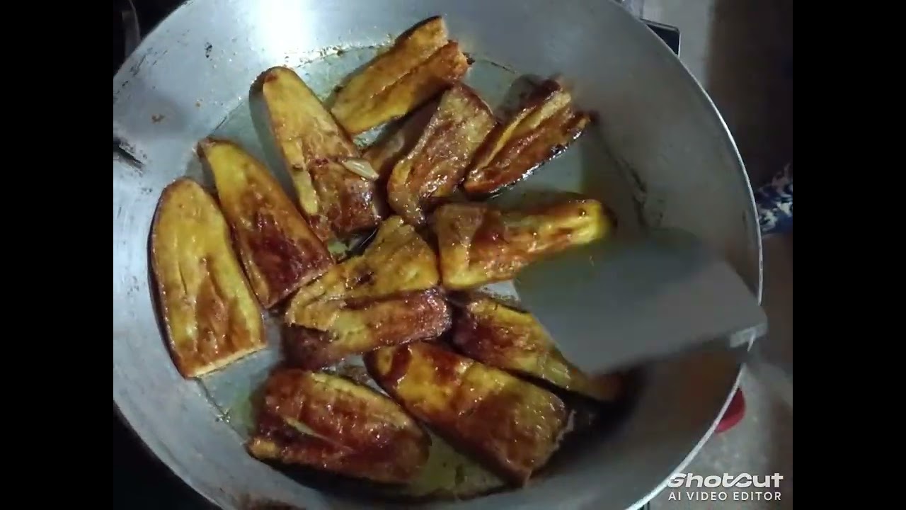 Baigan Ka Baigani 🍆 Simple Tarike Se# Ek Bar Khayega To Bar 🍻  Bar Khane Ka Man Karega#food .🍆🍆🫶🥰🍆🍆h
