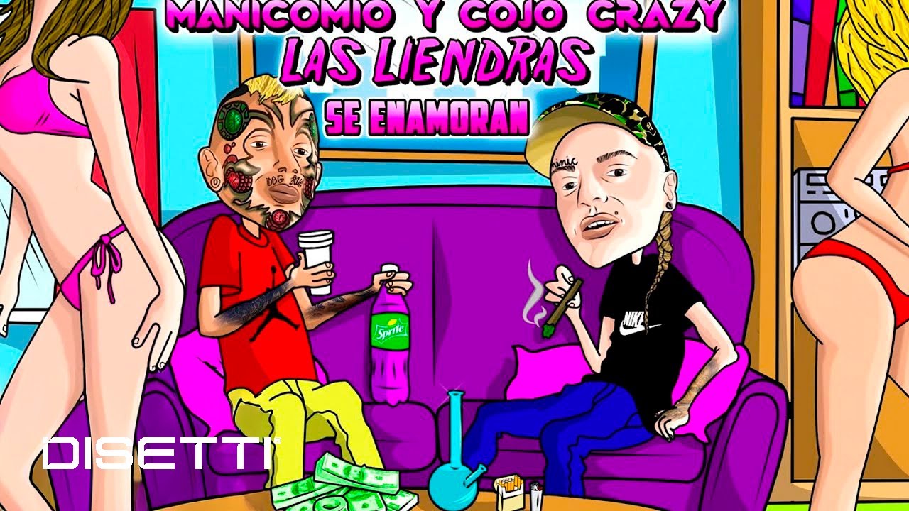 Cojo Crazy & Manicomio 777 - Las Liendras Se Enamoran (Visualizer) | Hip Hop y Trap 2023
