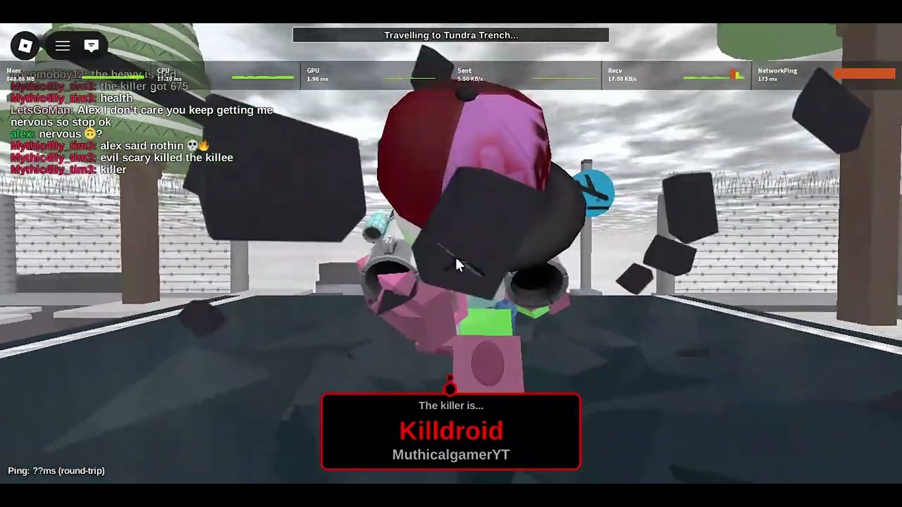 jogando dod ( die of death ) até eu ser killer!