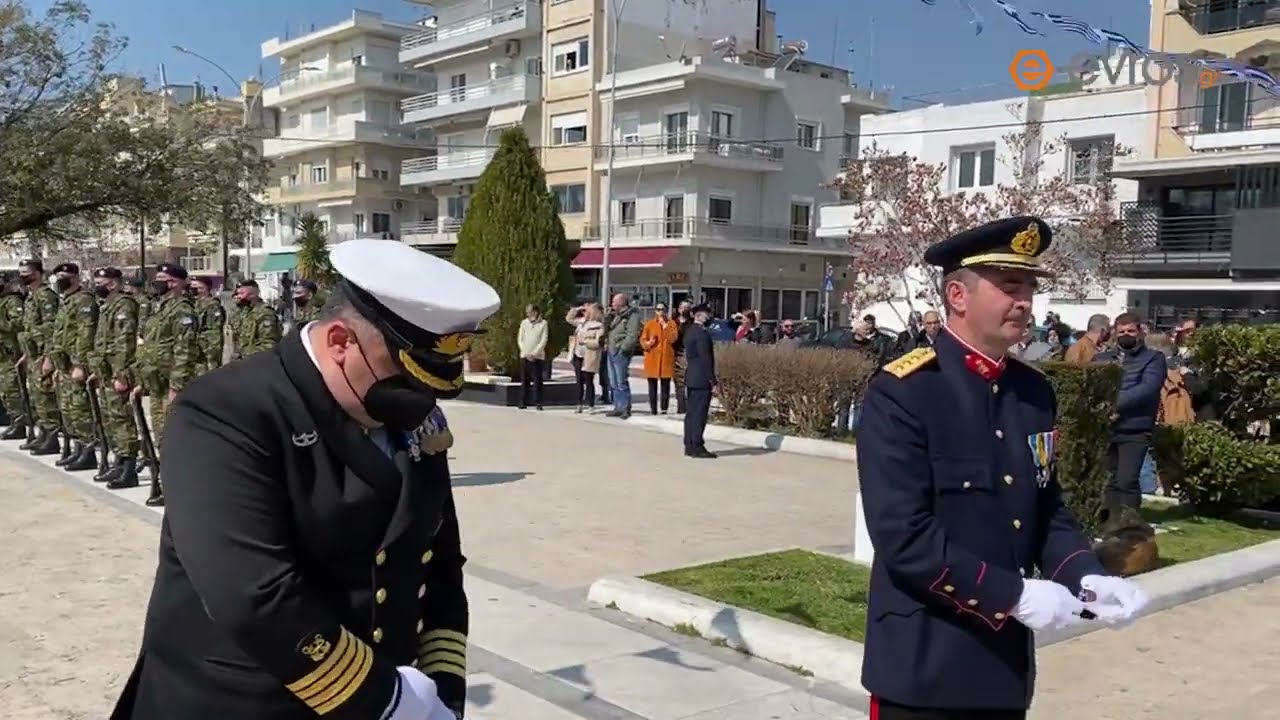 Αλεξανδρούπολη: Επιμνημόσυνη δέηση και κατάθεση στεφάνων στο μνημείο της Δόμνας Βιζβύζη