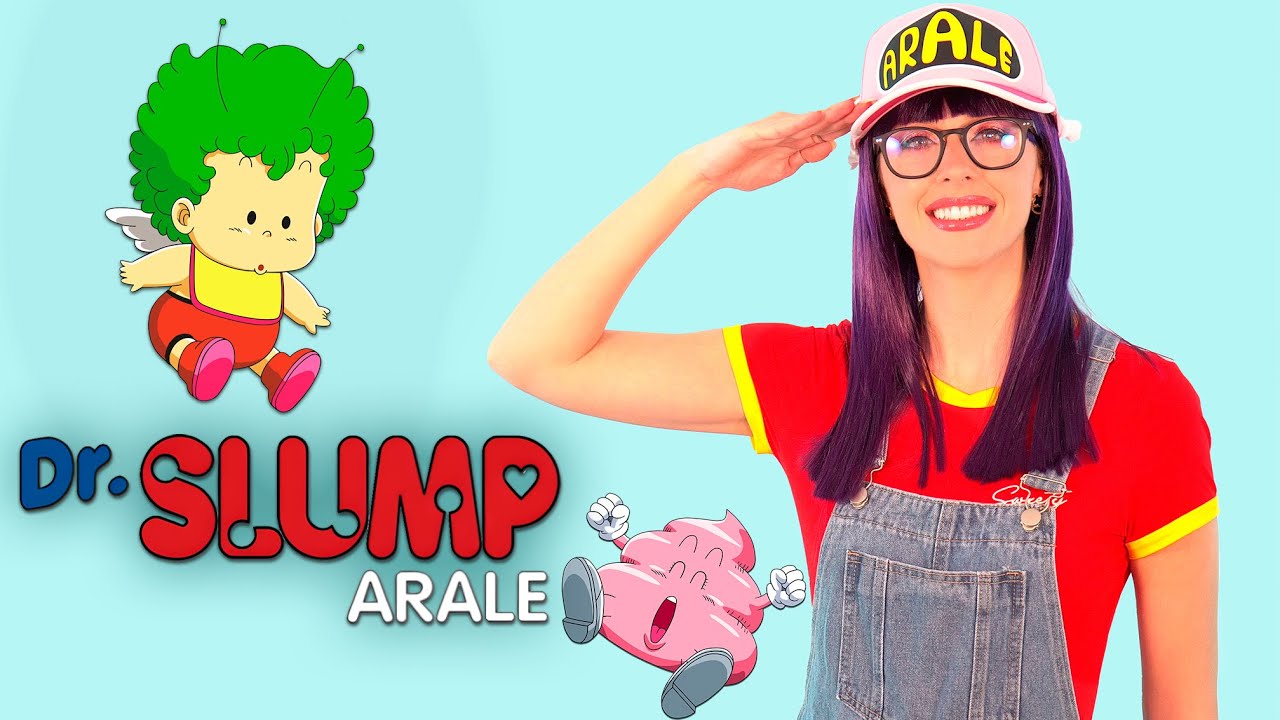 Dr Slump Ara Ara Arale Chan Ending | COVER Catal&agrave; F&agrave;tima May