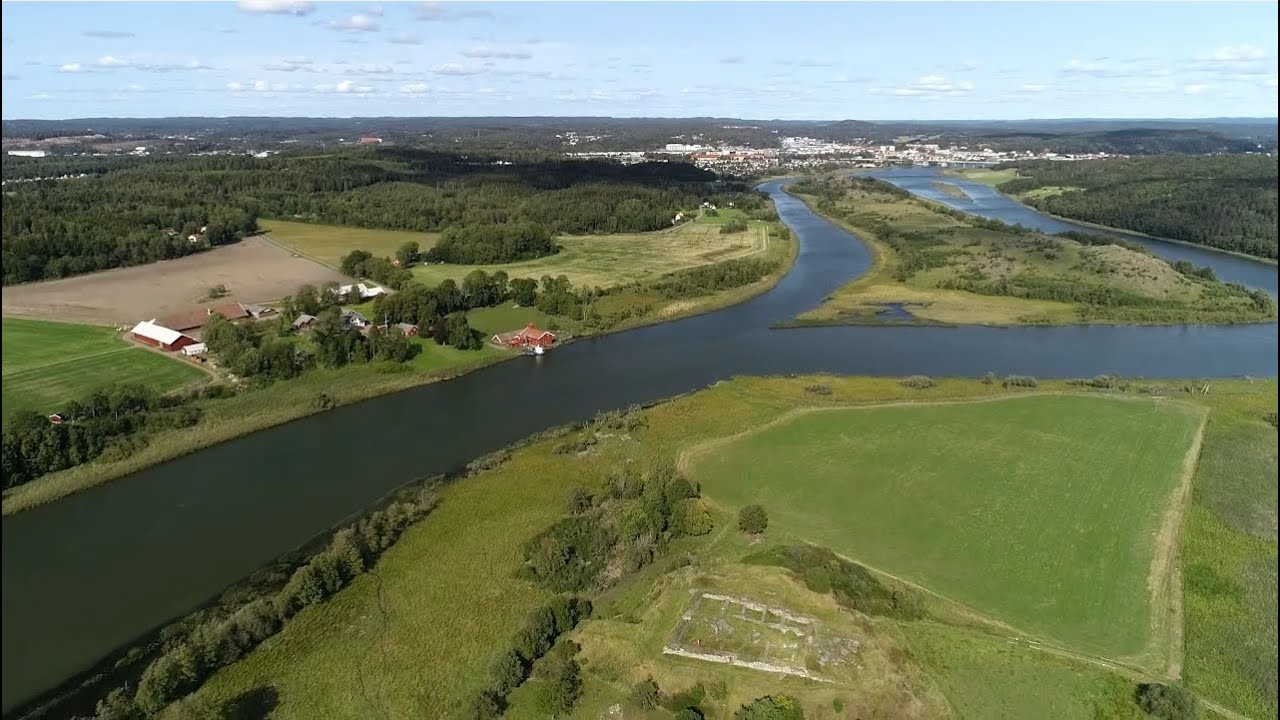 Platser att besöka - Kungahälla och Klosterkullen