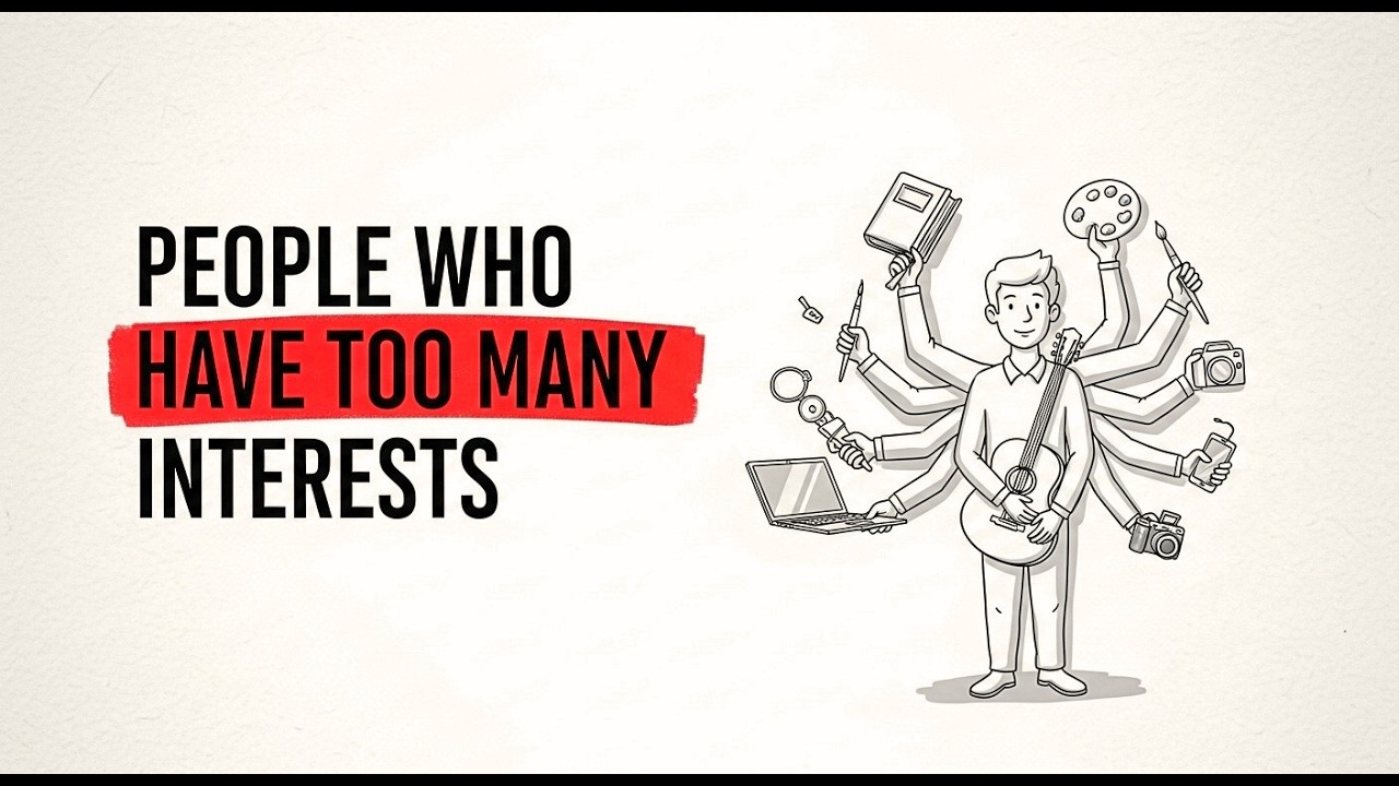 If You Have Too Many Interests, You Are Probably Built For The 'M-Shaped' Future