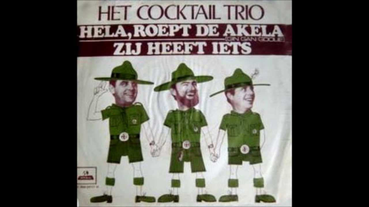 Cocktail trio - Hela roept de akela