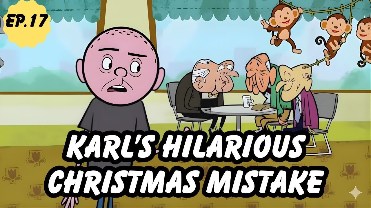 Karl Completely Misunderstands Christmas | Ricky Gervais Show XFM