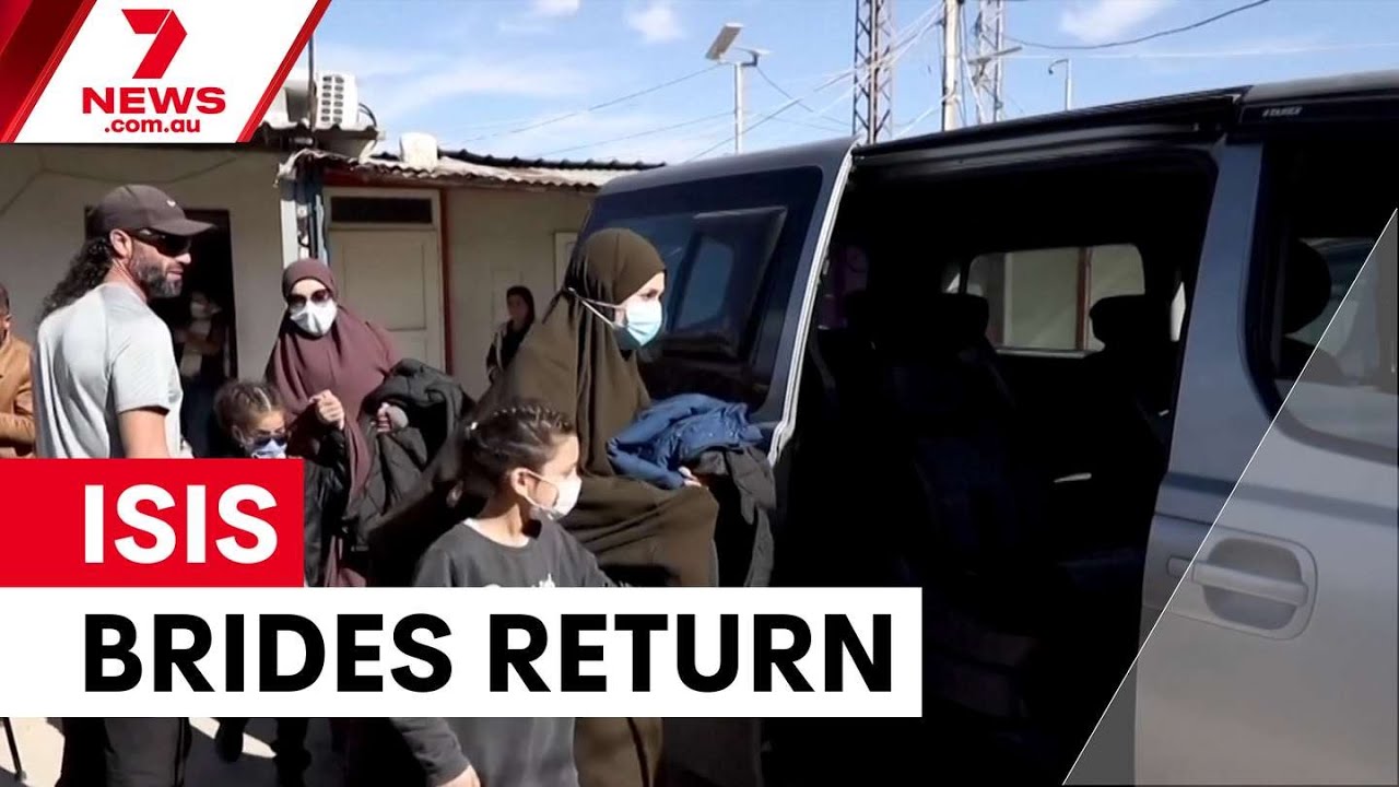 ISIS bride blocked as others cleared to return | 7NEWS