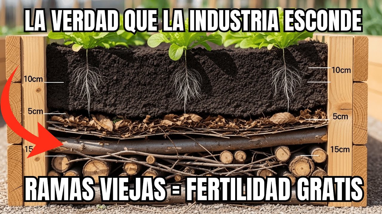 La Verdad Que la Industria Esconde: Por Qué Ramas Viejas Hacen Milagros en el Cultivo
