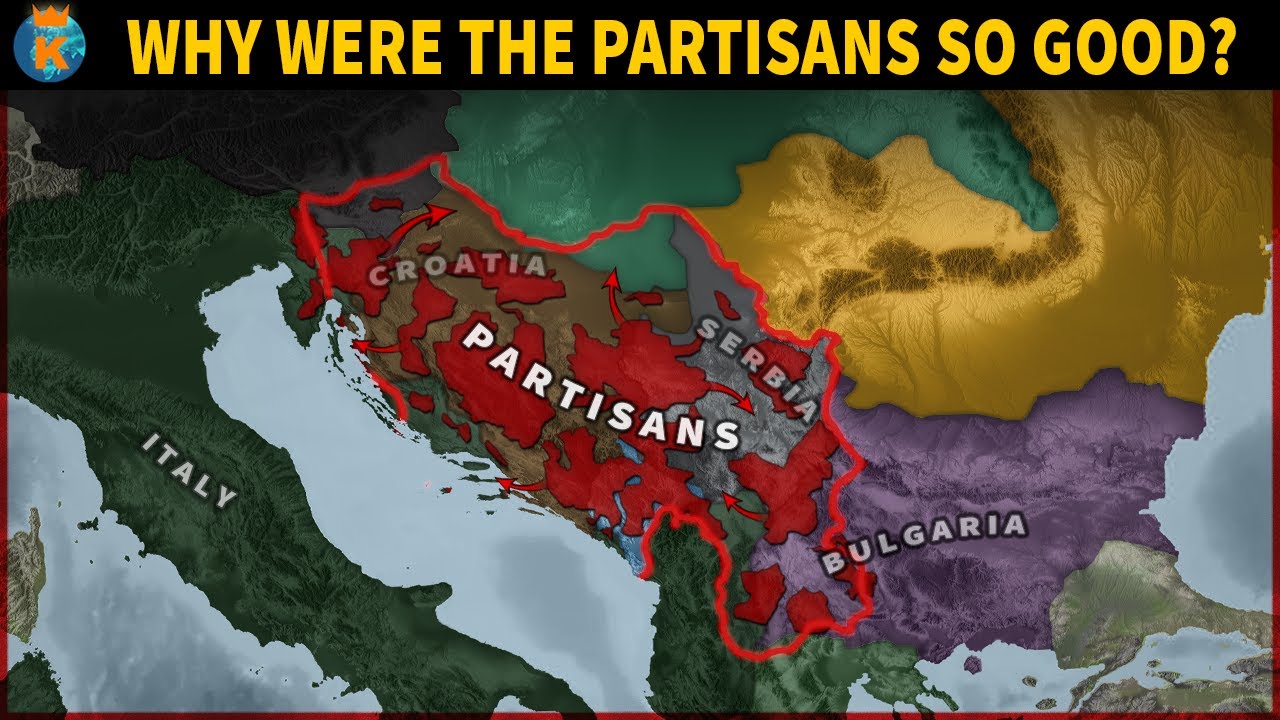 Why were the Yugoslav Partisans so Good in World War 2?