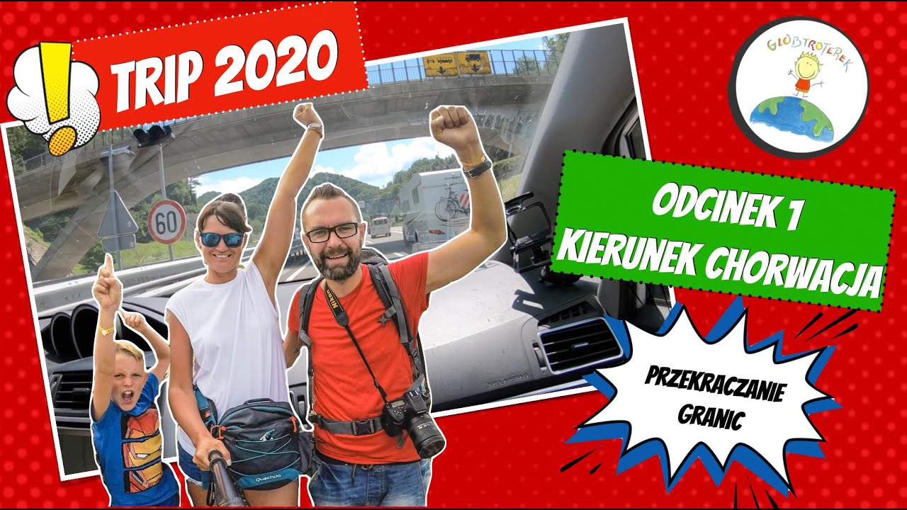 Przejazd do Chorwacji 2020