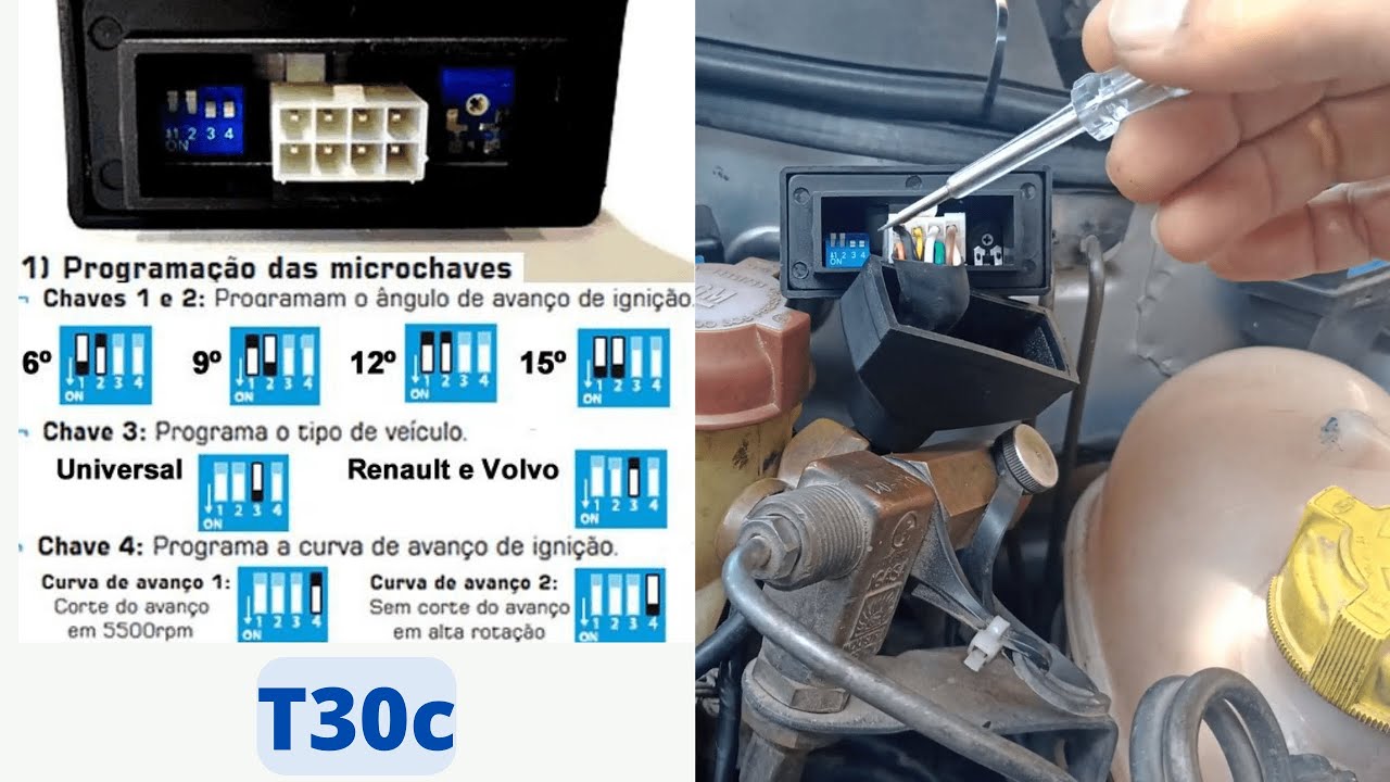 ✅Programação das microchaves variador de avanço Tury T30c