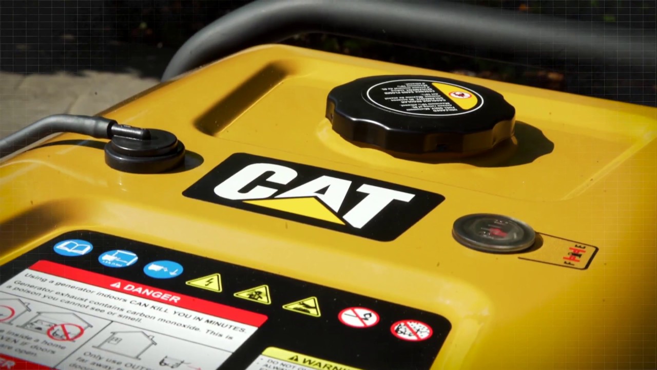 Cat® NA 3.6kW – 7.5kW Generador Portátil | Almacenamiento