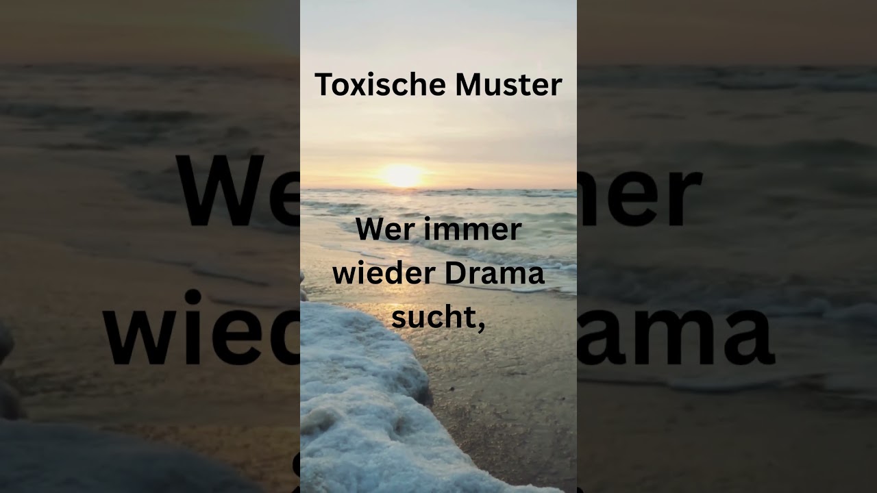 Toxische Muster