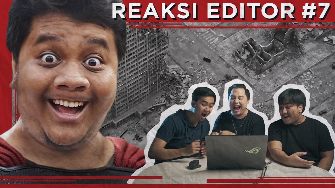 Reaksi Editor Indonesia 7 : TARA ARTS