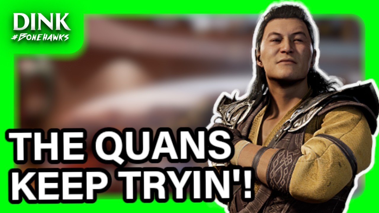 I Think We Hurt Some Feelings Today! - Shang Tsung Shujinko Ranked Matches!