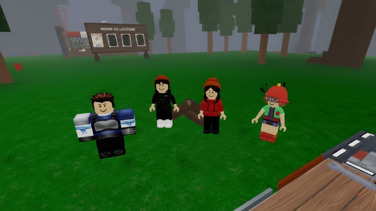Surviving 100 Days with Random Players in 99 Nights in the Forest 🌲🔥