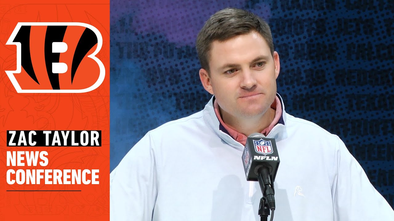 Zac Taylor News Conference | 2020 NFL Combine
