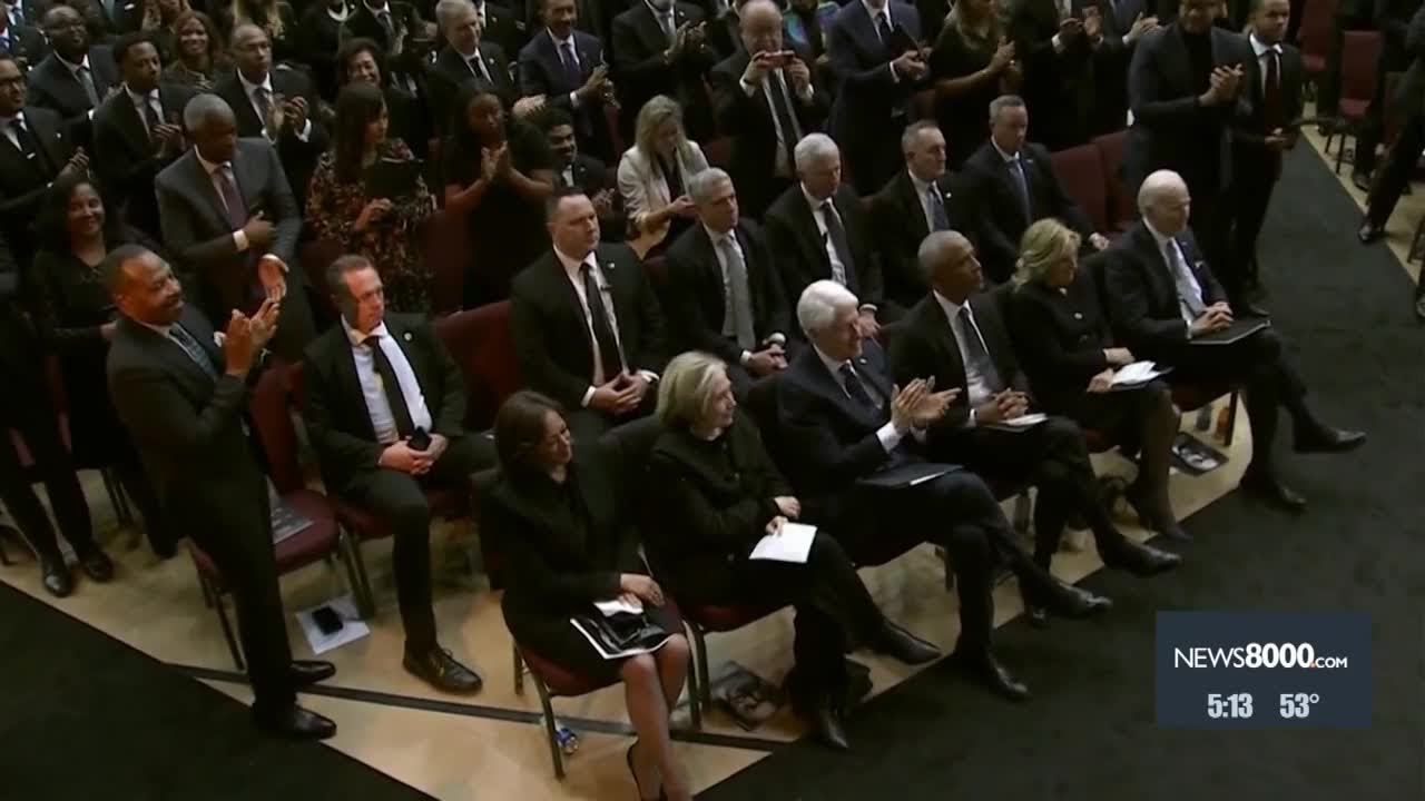 Jesse Jackson Funeral