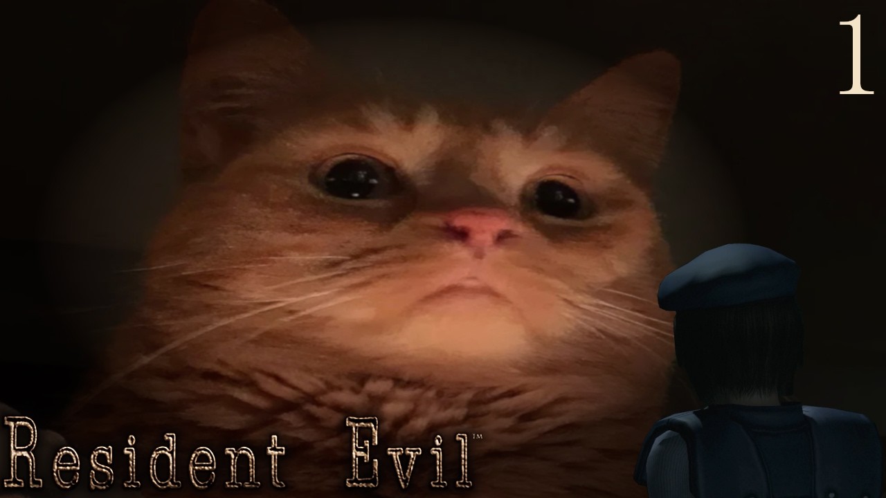 Resident Evil HD Remaster [Jill] #1 - Jill save Chris?