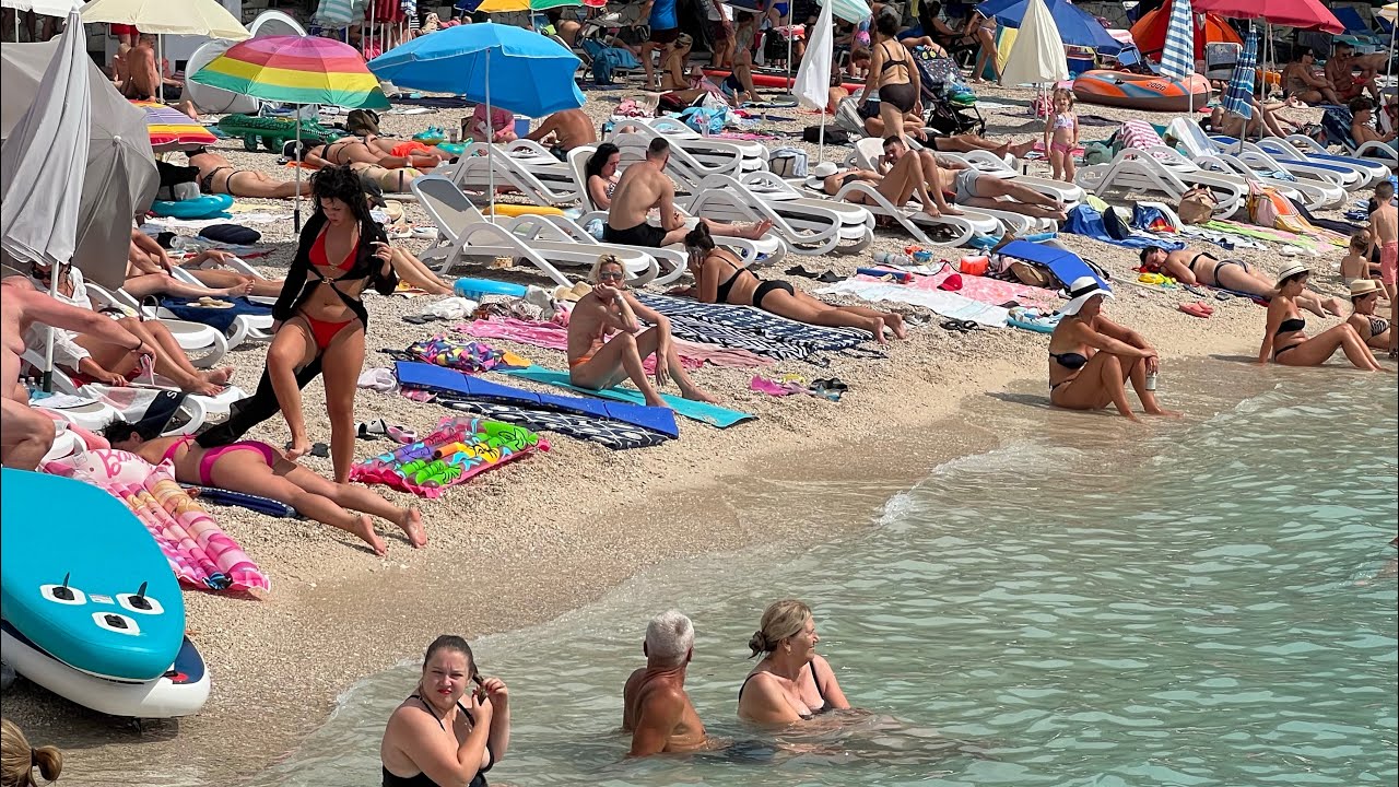 Plaža Nikolina, Baška Voda, danas u 14:01
