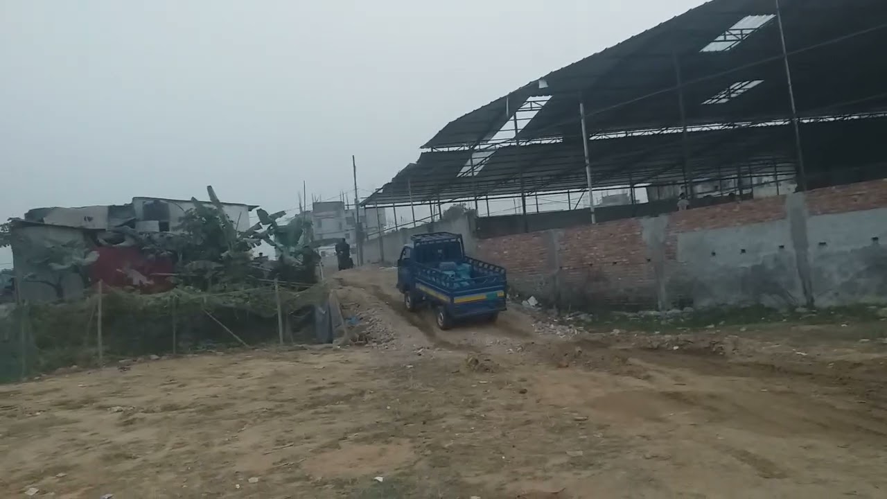 Rupnagar road pickup gari dhaka 2026