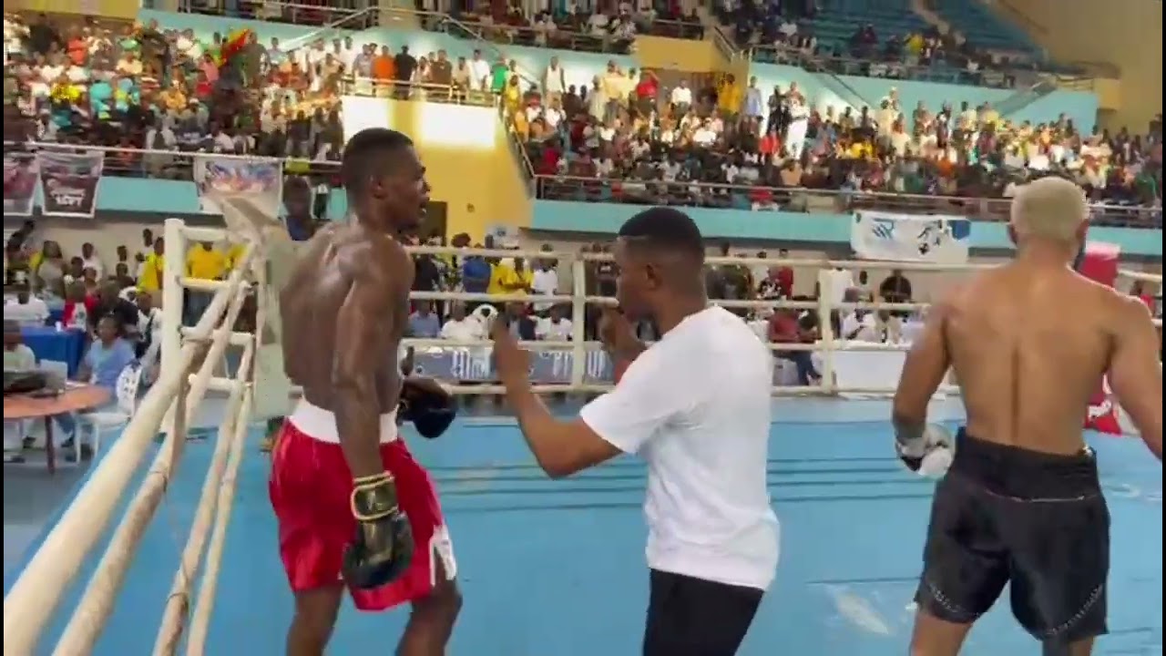 Mutombo Junior vs Patrick Katongo