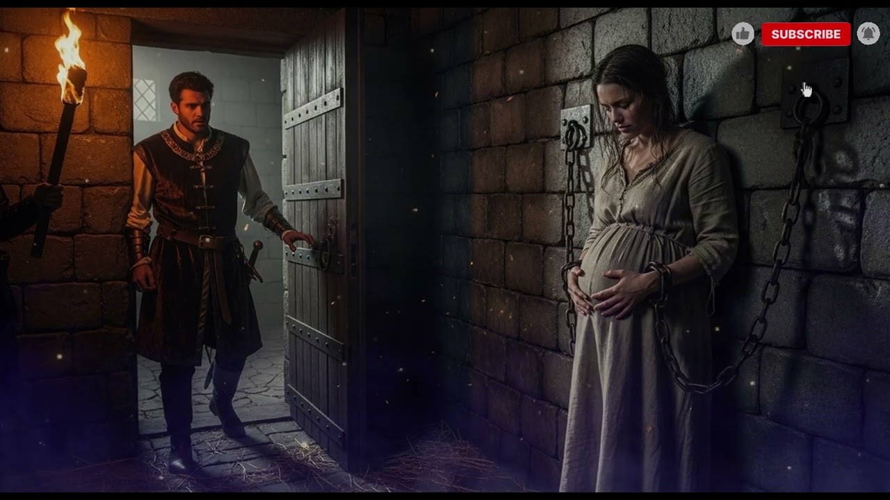 They chained the mute Omega for stealing food — Unaware she was carrying the Alpha King's heir