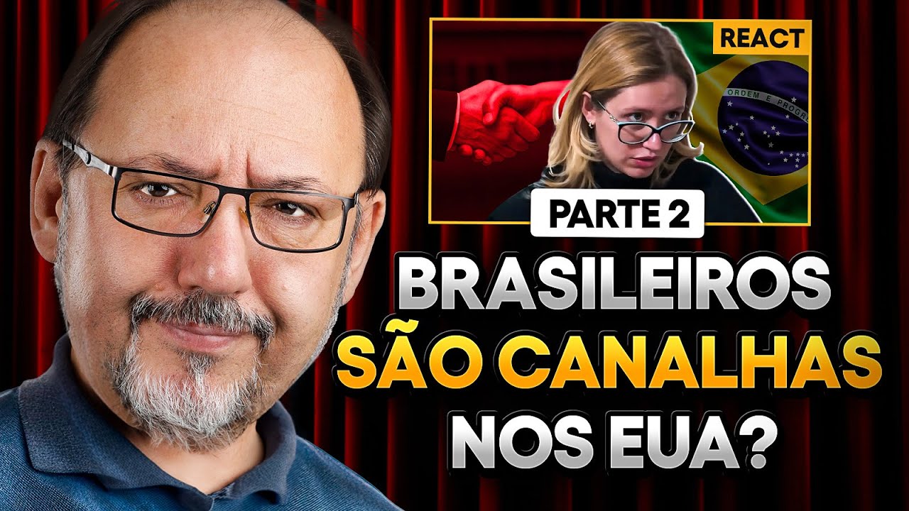 BRASILEIROS SÃO CANALHAS NOS EUA? - Carol Capel no Bolder Podcast (react)