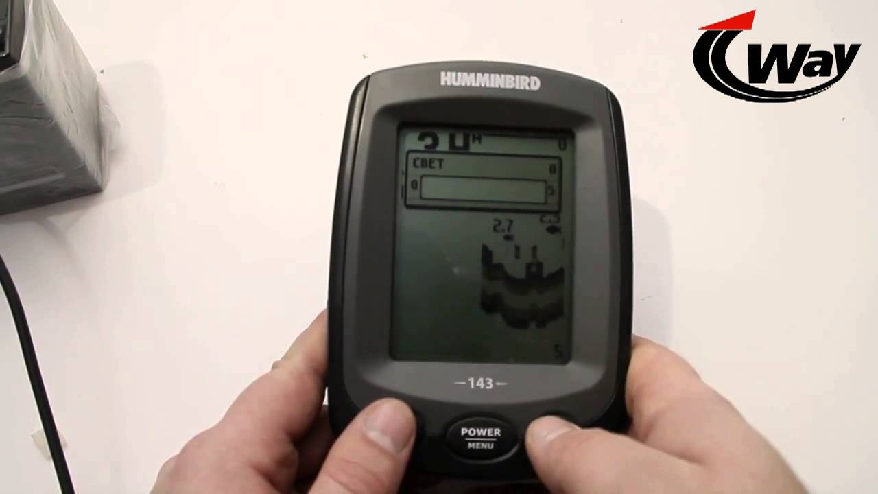 Humminbird Piranha MAX 143 XRU